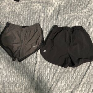 2 pairs of shorts